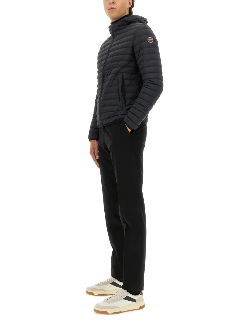 LIGHTWEIGHT DOWN JACKET WITH HOOD