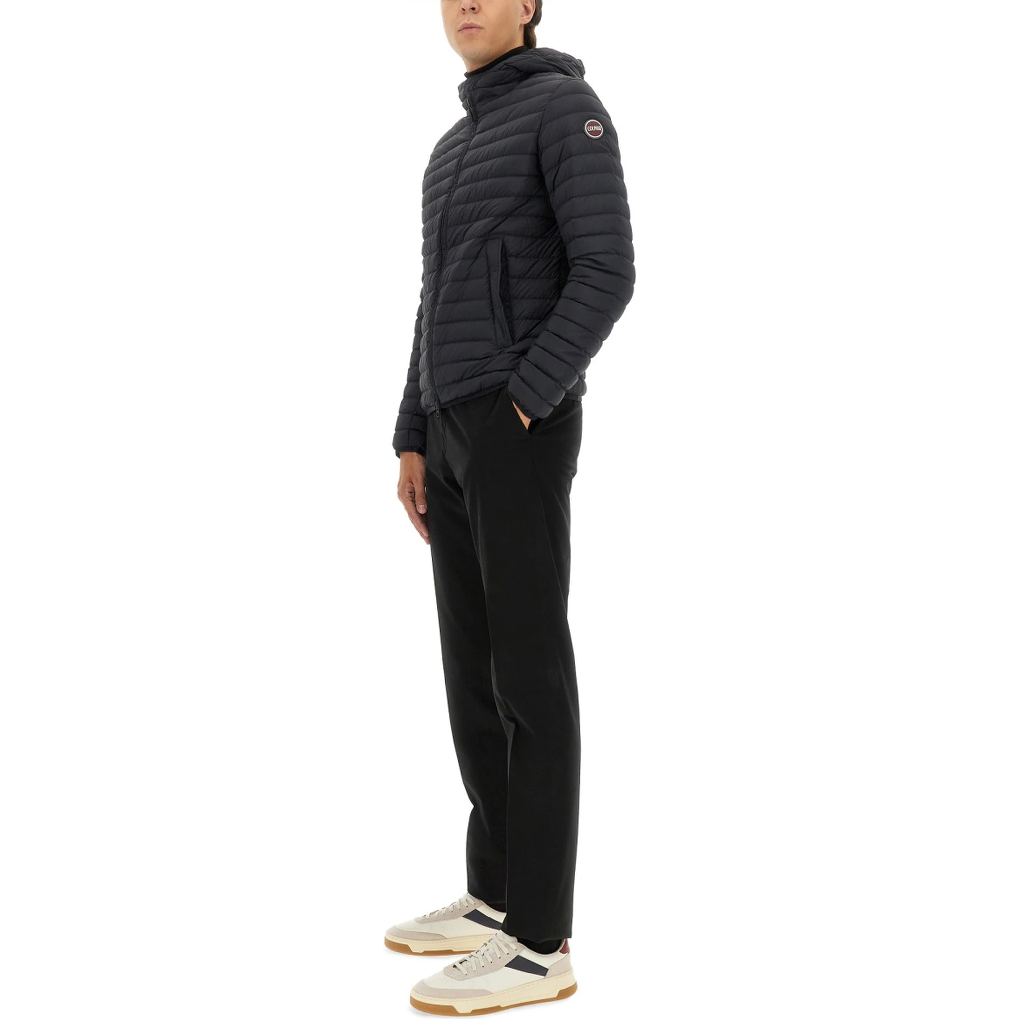 LIGHTWEIGHT DOWN JACKET WITH HOOD