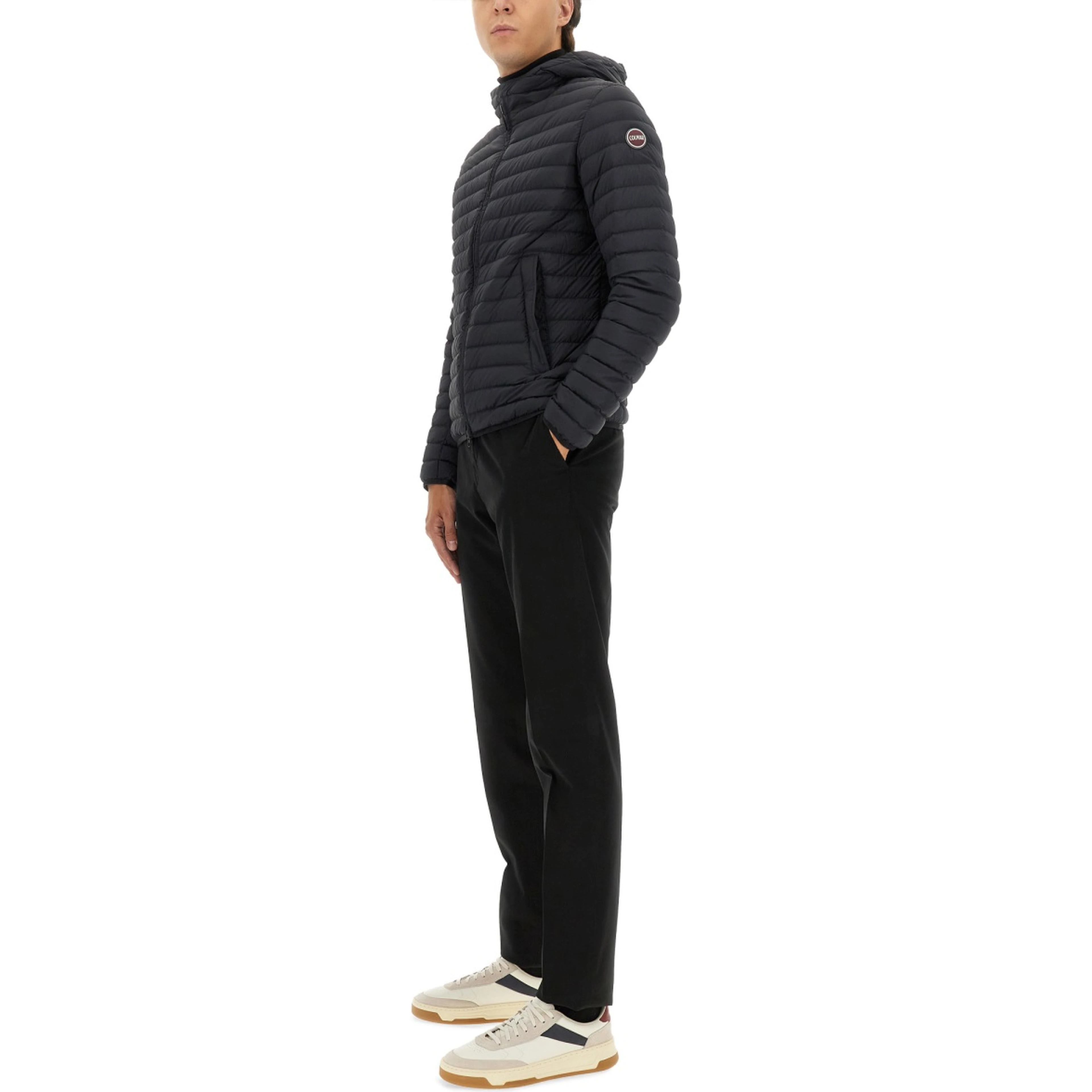 LIGHTWEIGHT DOWN JACKET WITH HOOD