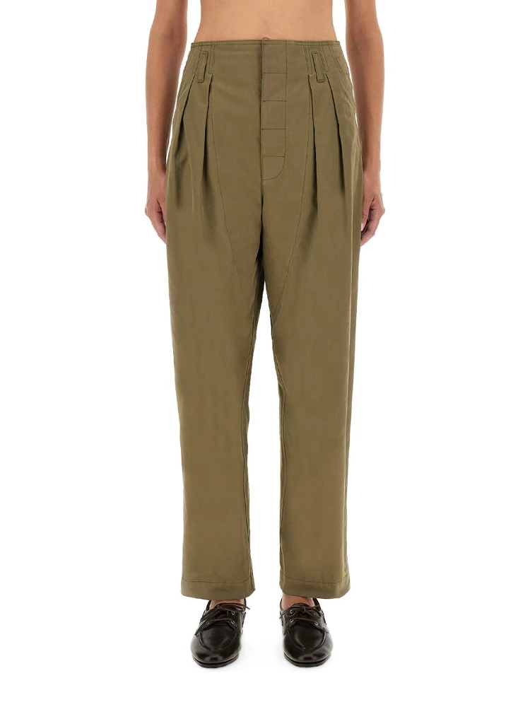 TAILORED PANTS WITH PLEATS