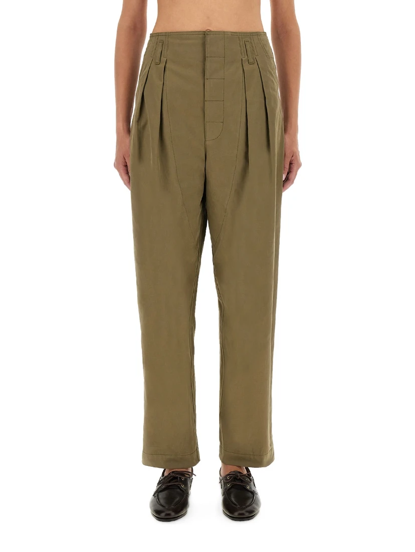 TAILORED PANTS WITH PLEATS