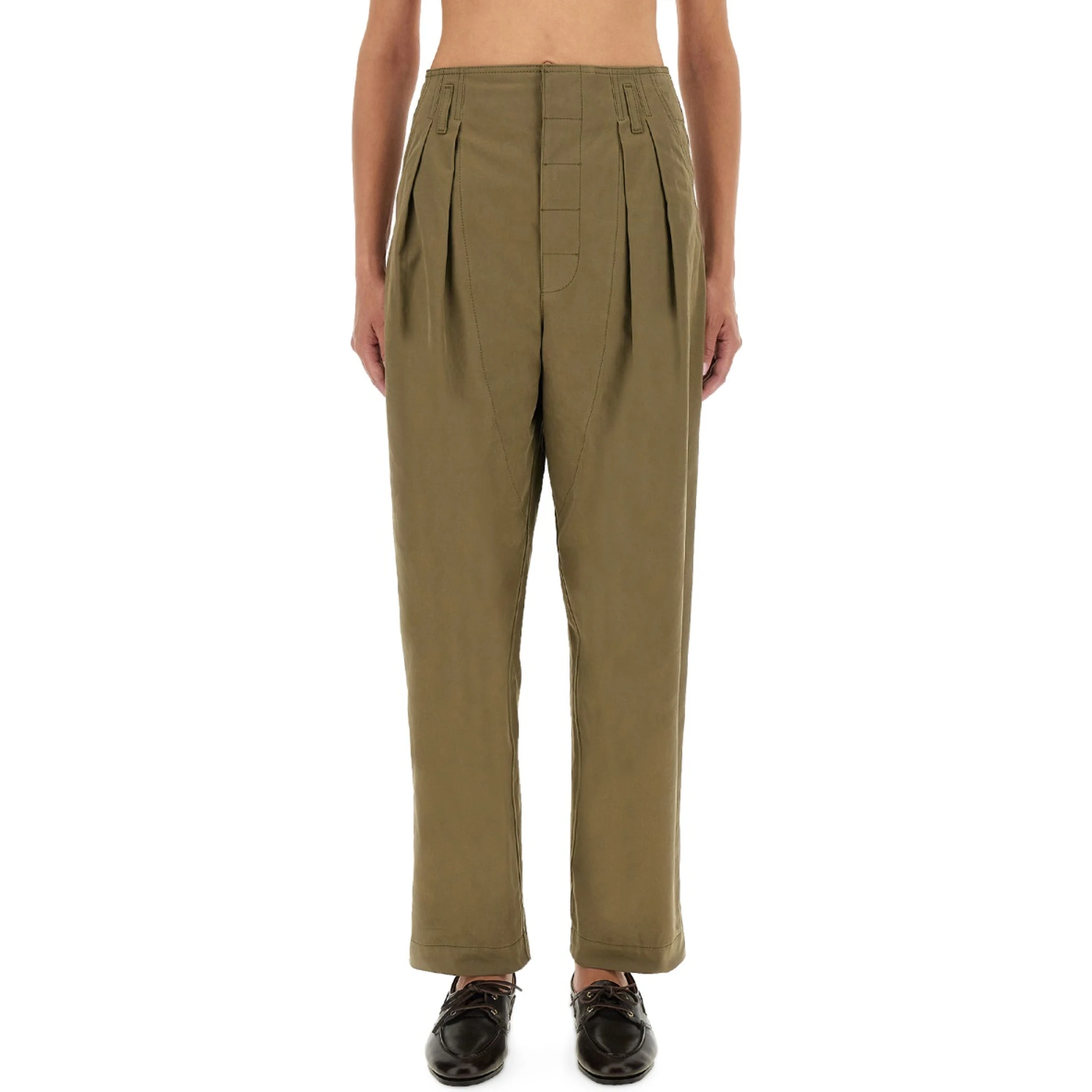 TAILORED PANTS WITH PLEATS