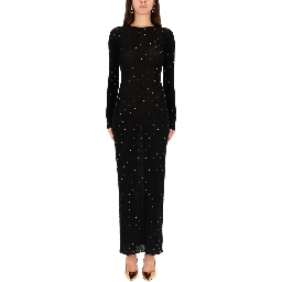 SECOND-SKIN EFFECT LONG DRESS