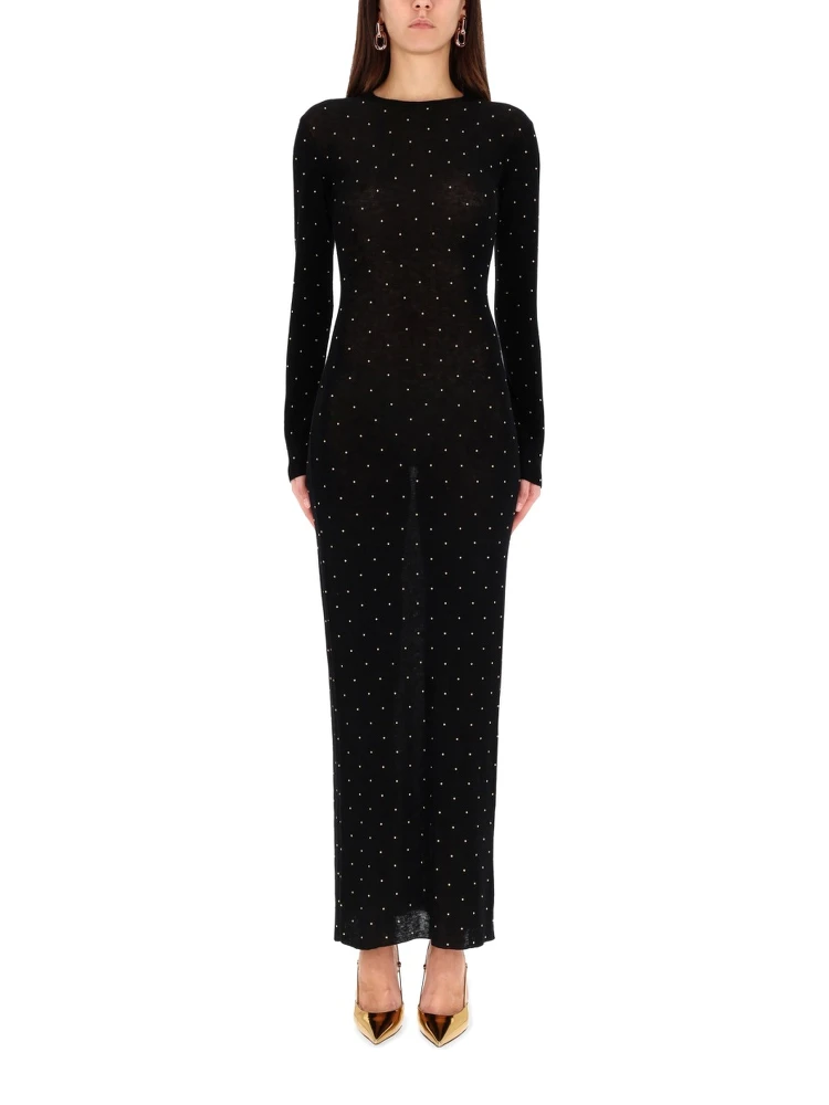 SECOND-SKIN EFFECT LONG DRESS