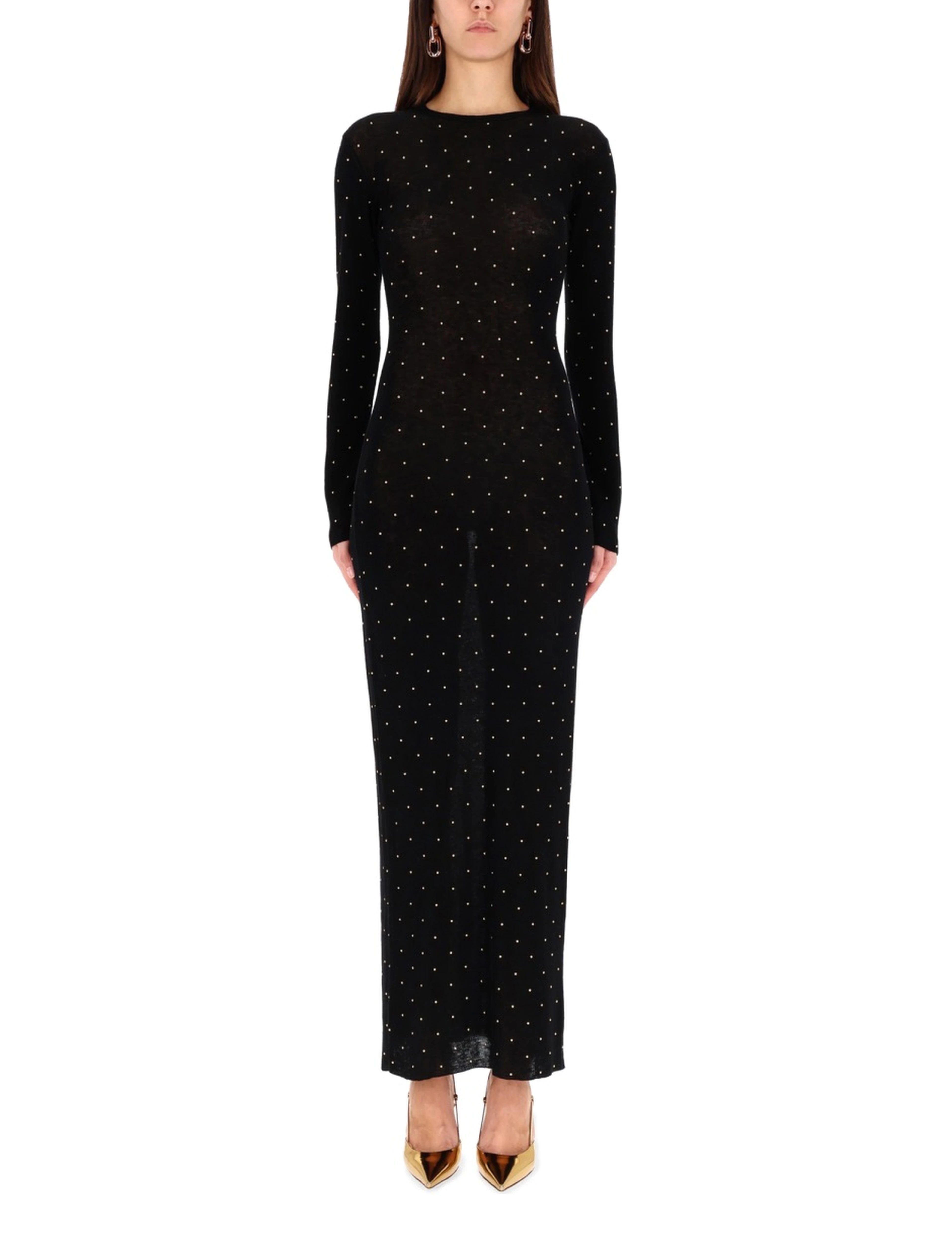 SECOND-SKIN EFFECT LONG DRESS