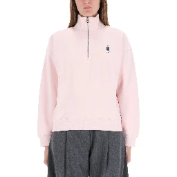 "DRESSED FOX" SWEATSHIRT