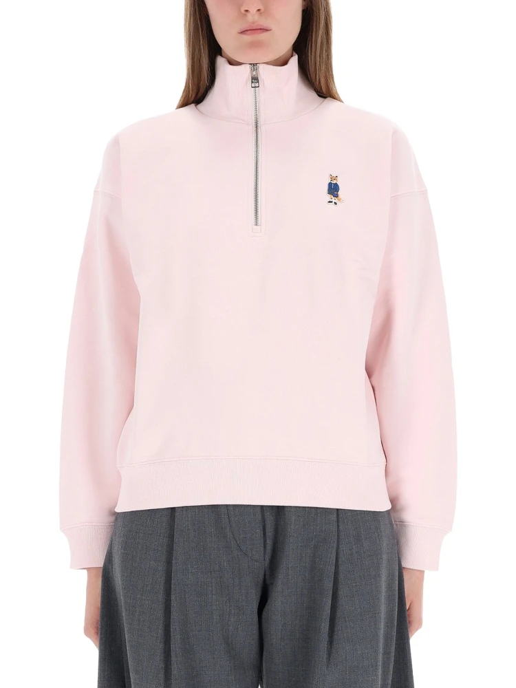 "DRESSED FOX" SWEATSHIRT