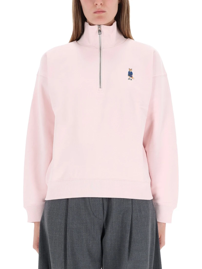 "DRESSED FOX" SWEATSHIRT