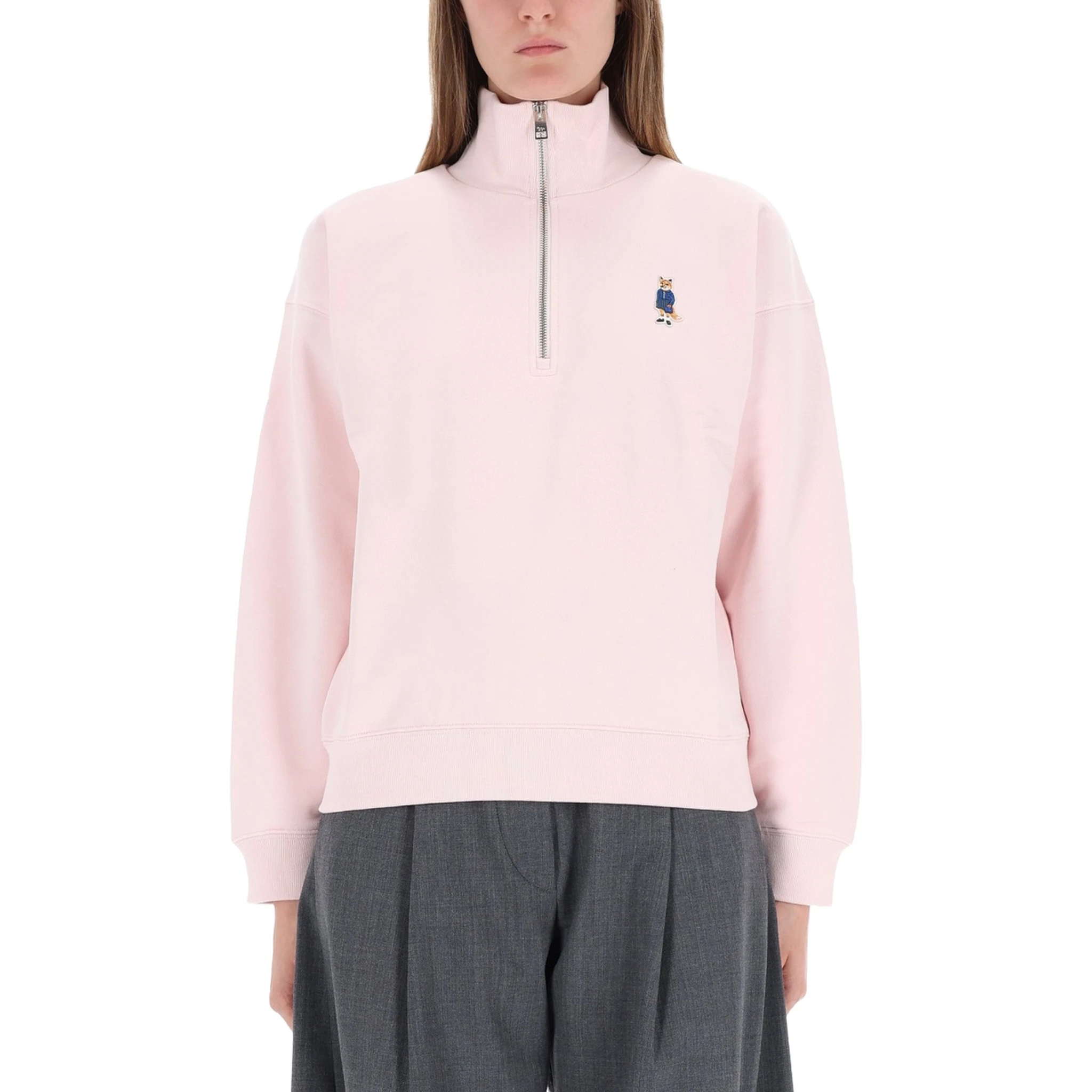 "DRESSED FOX" SWEATSHIRT