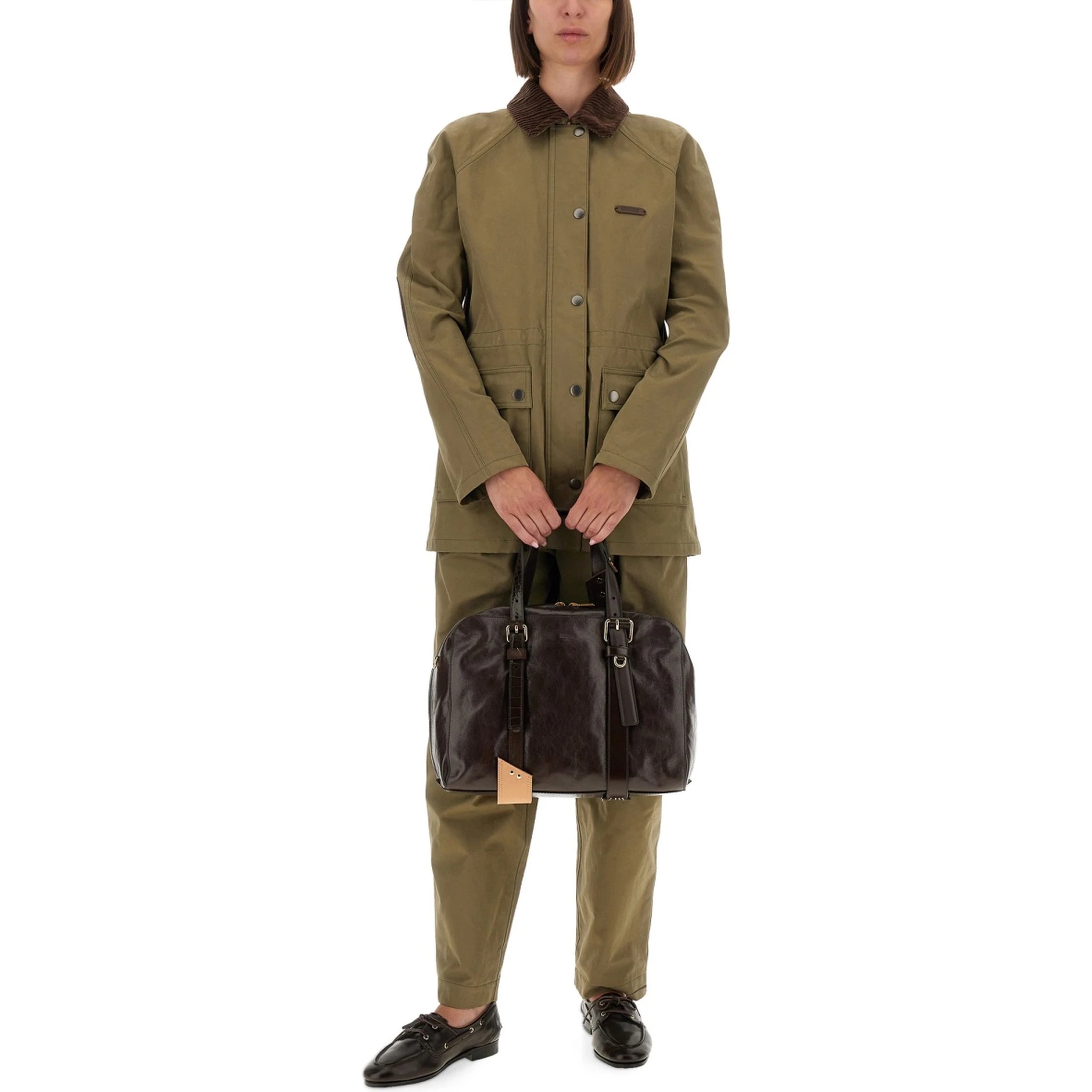 TAILORED PANTS WITH PLEATS