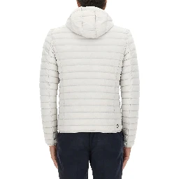 LIGHTWEIGHT DOWN JACKET WITH HOOD