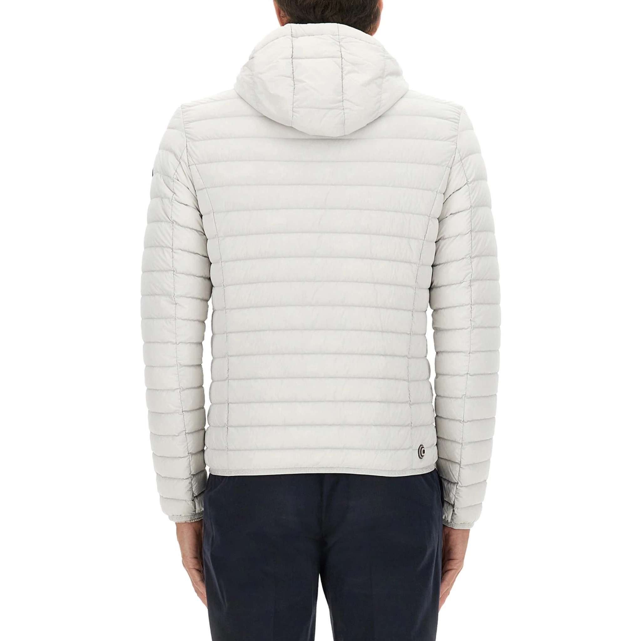 LIGHTWEIGHT DOWN JACKET WITH HOOD