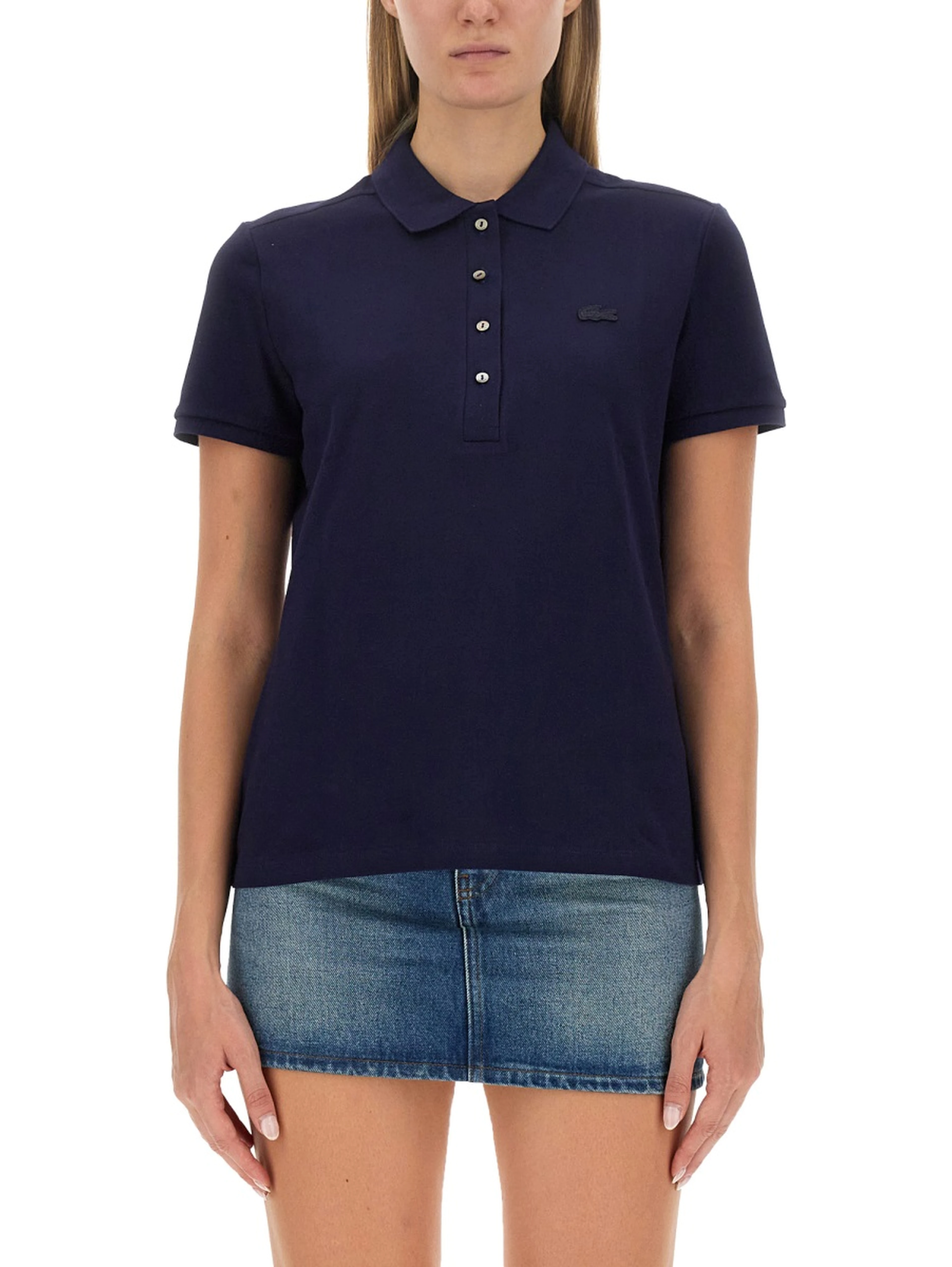 POLO WITH LOGO