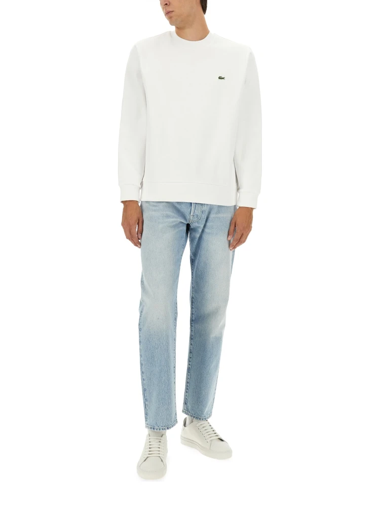 FLEECE SWEATSHIRT WITH LOGO alternative