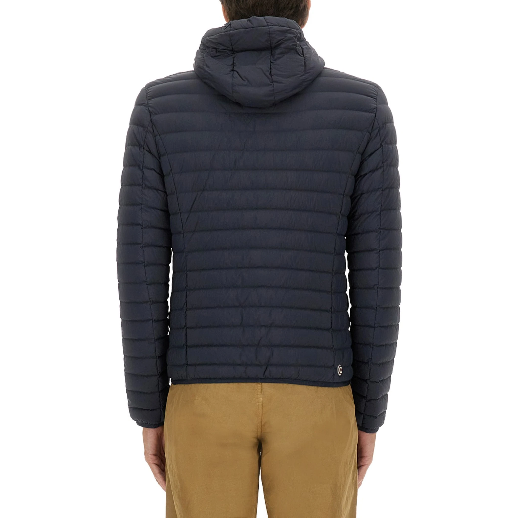 LIGHTWEIGHT DOWN JACKET WITH HOOD