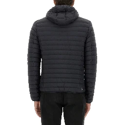 LIGHTWEIGHT DOWN JACKET WITH HOOD