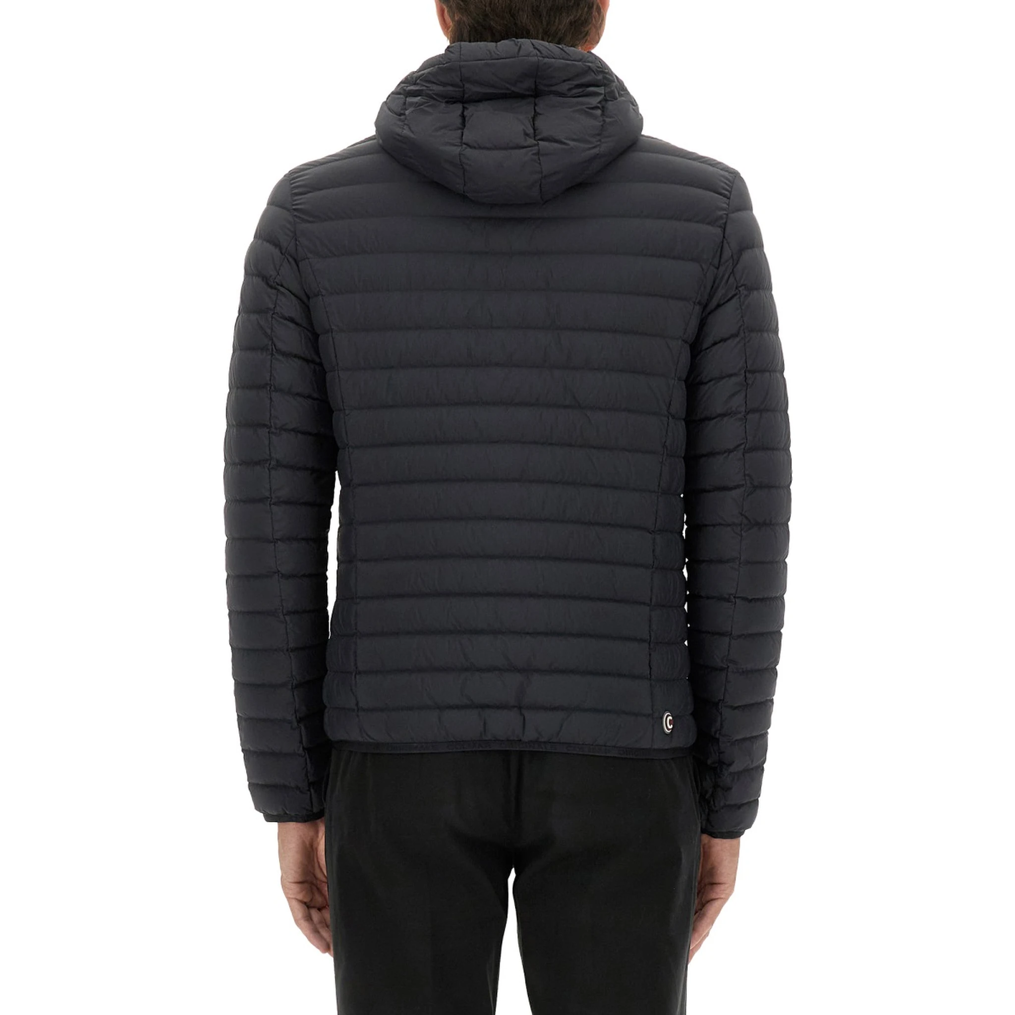 LIGHTWEIGHT DOWN JACKET WITH HOOD