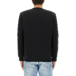 FLEECE SWEATSHIRT WITH LOGO