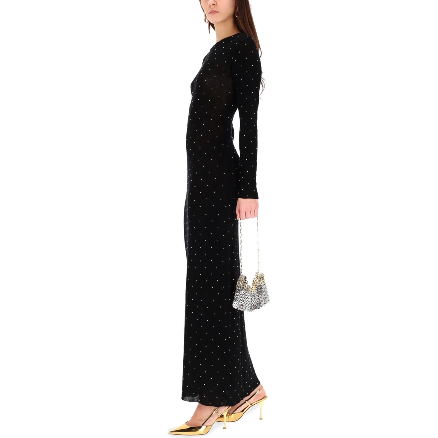 SECOND-SKIN EFFECT LONG DRESS