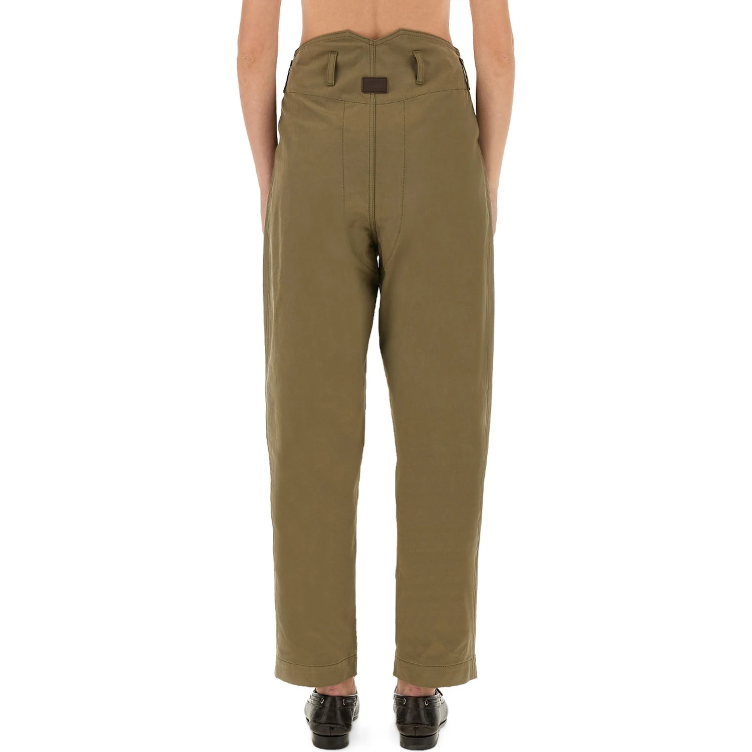 TAILORED PANTS WITH PLEATS