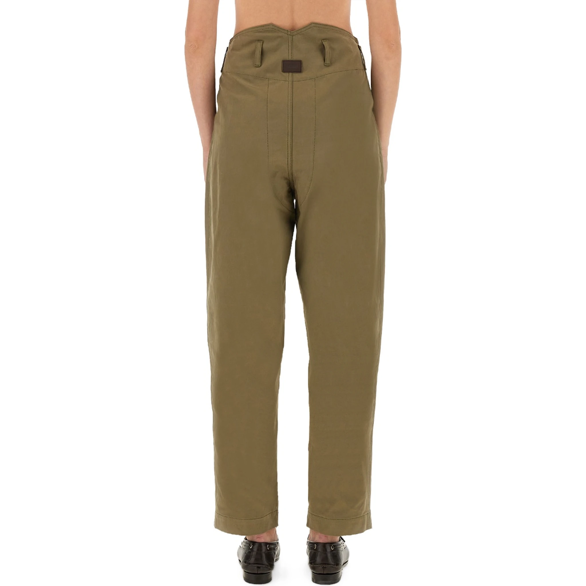 TAILORED PANTS WITH PLEATS