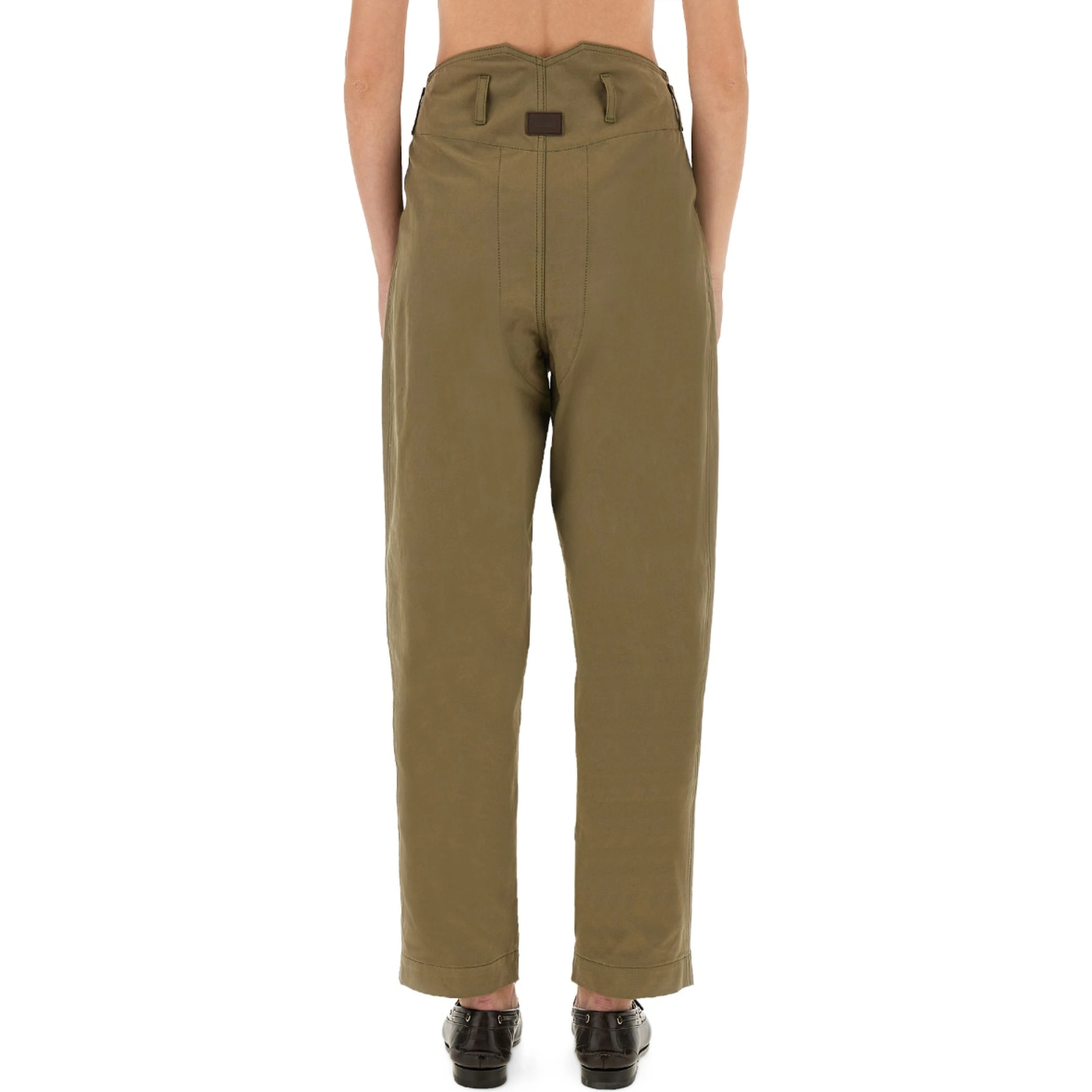 TAILORED PANTS WITH PLEATS