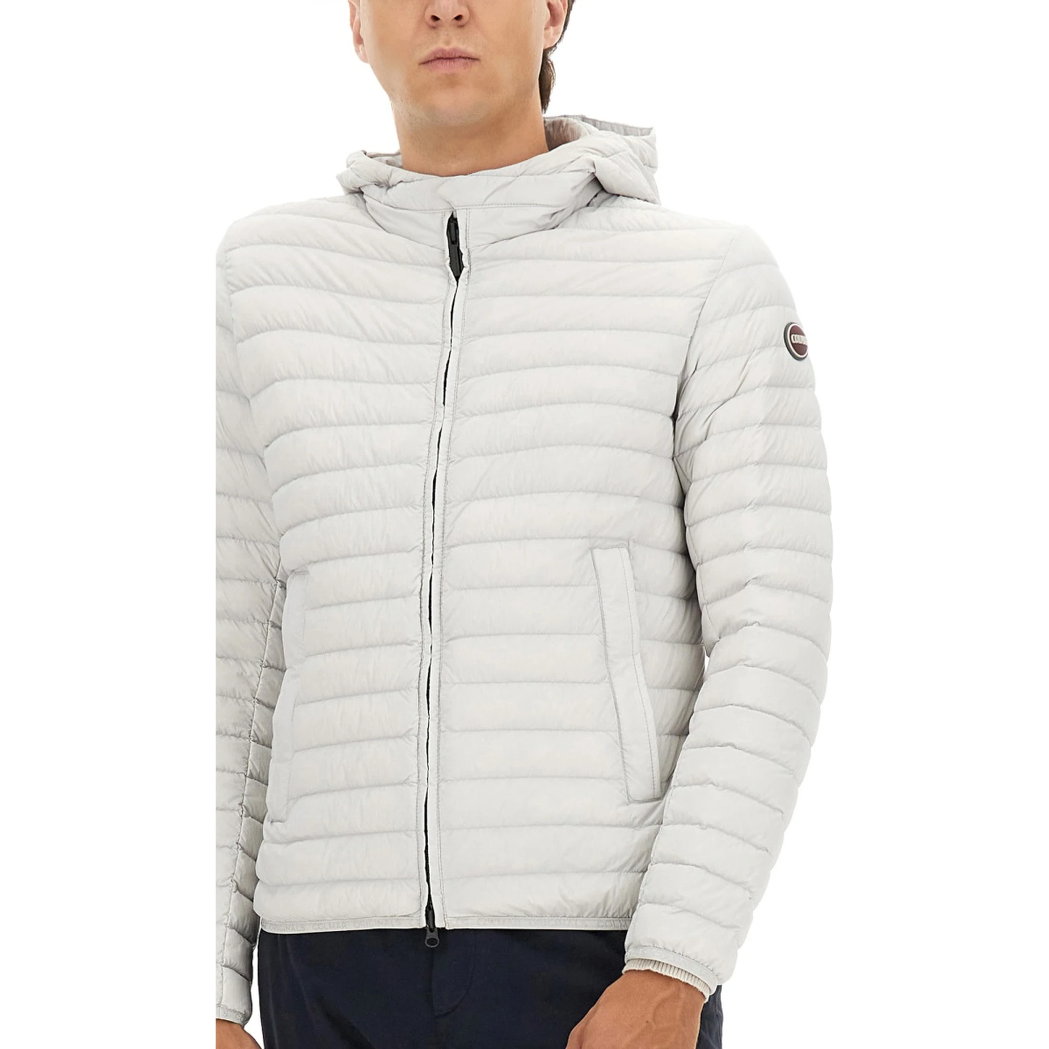 LIGHTWEIGHT DOWN JACKET WITH HOOD