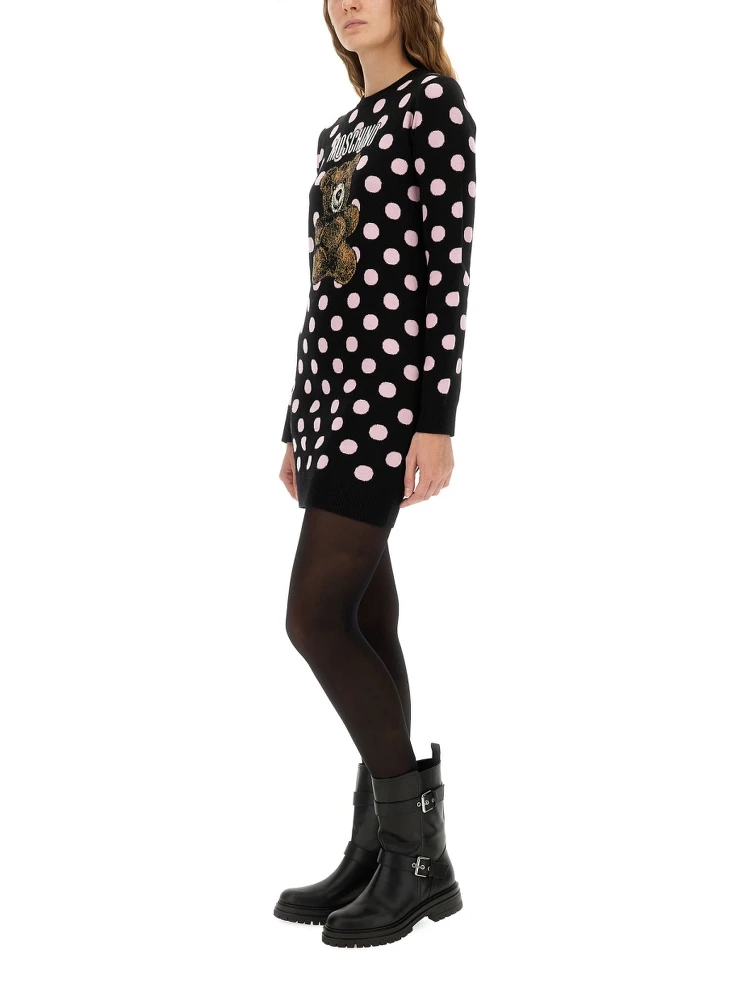 POLKA DOT DRESS WITH LOGO alternative