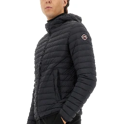 LIGHTWEIGHT DOWN JACKET WITH HOOD