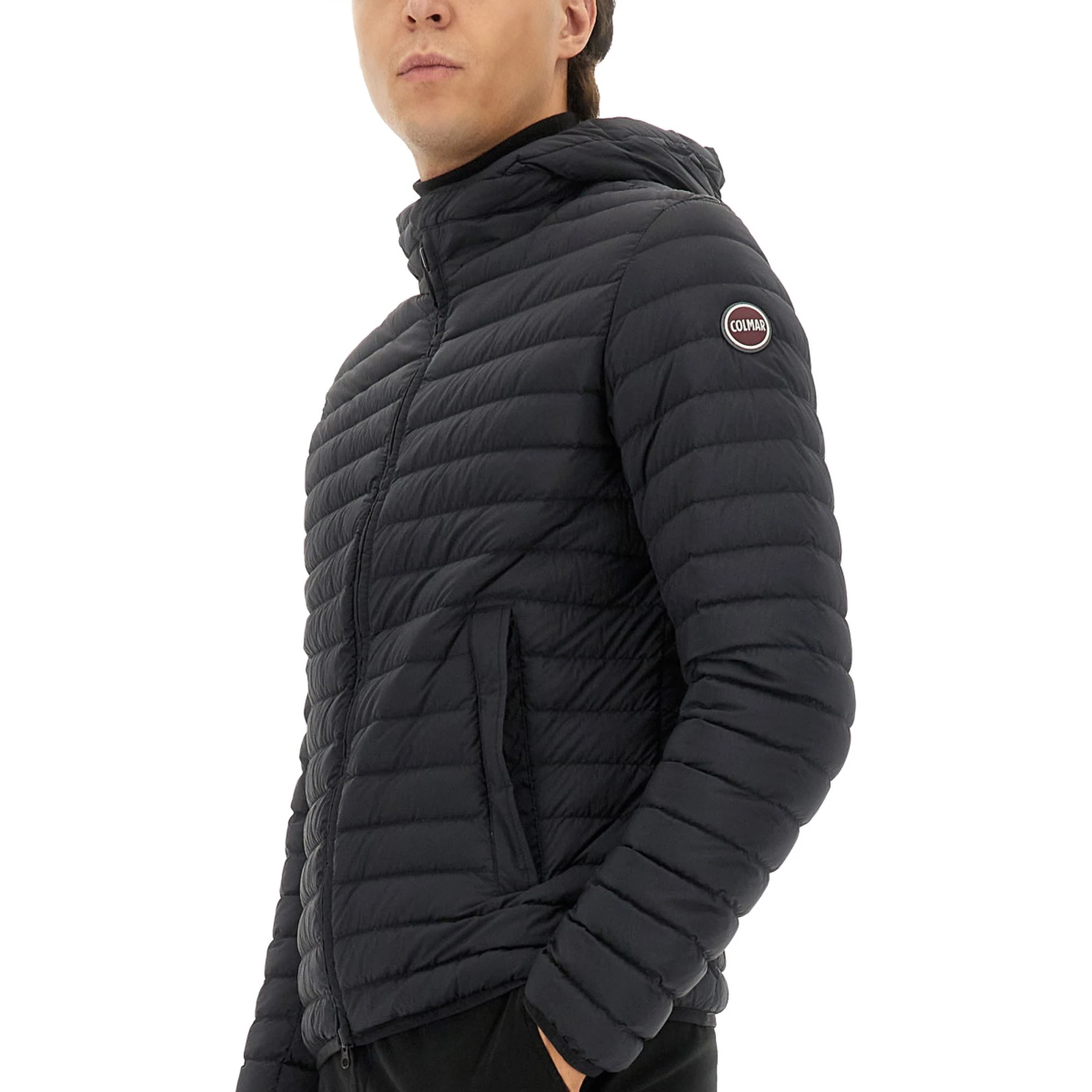 LIGHTWEIGHT DOWN JACKET WITH HOOD