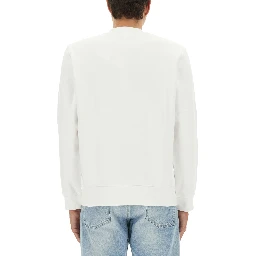 FLEECE SWEATSHIRT WITH LOGO