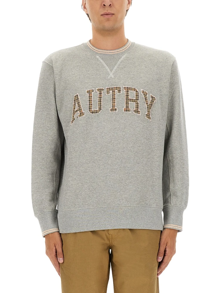 SWEATSHIRT WITH LOGO