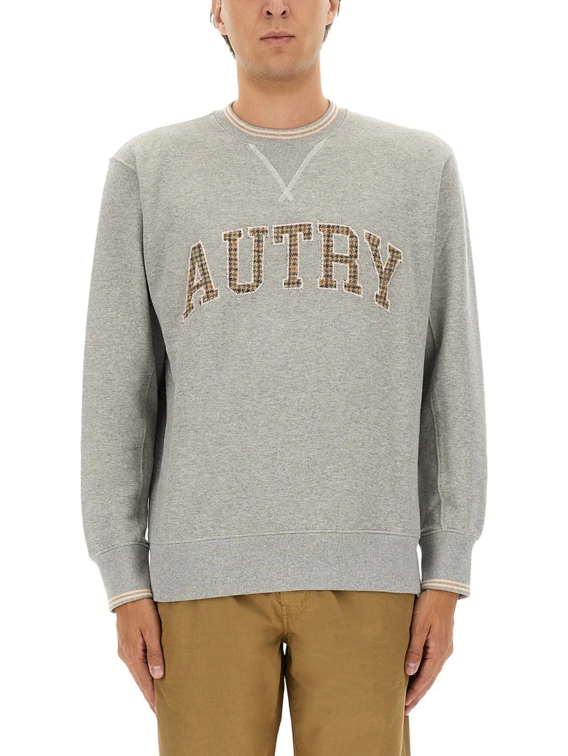 SWEATSHIRT WITH LOGO