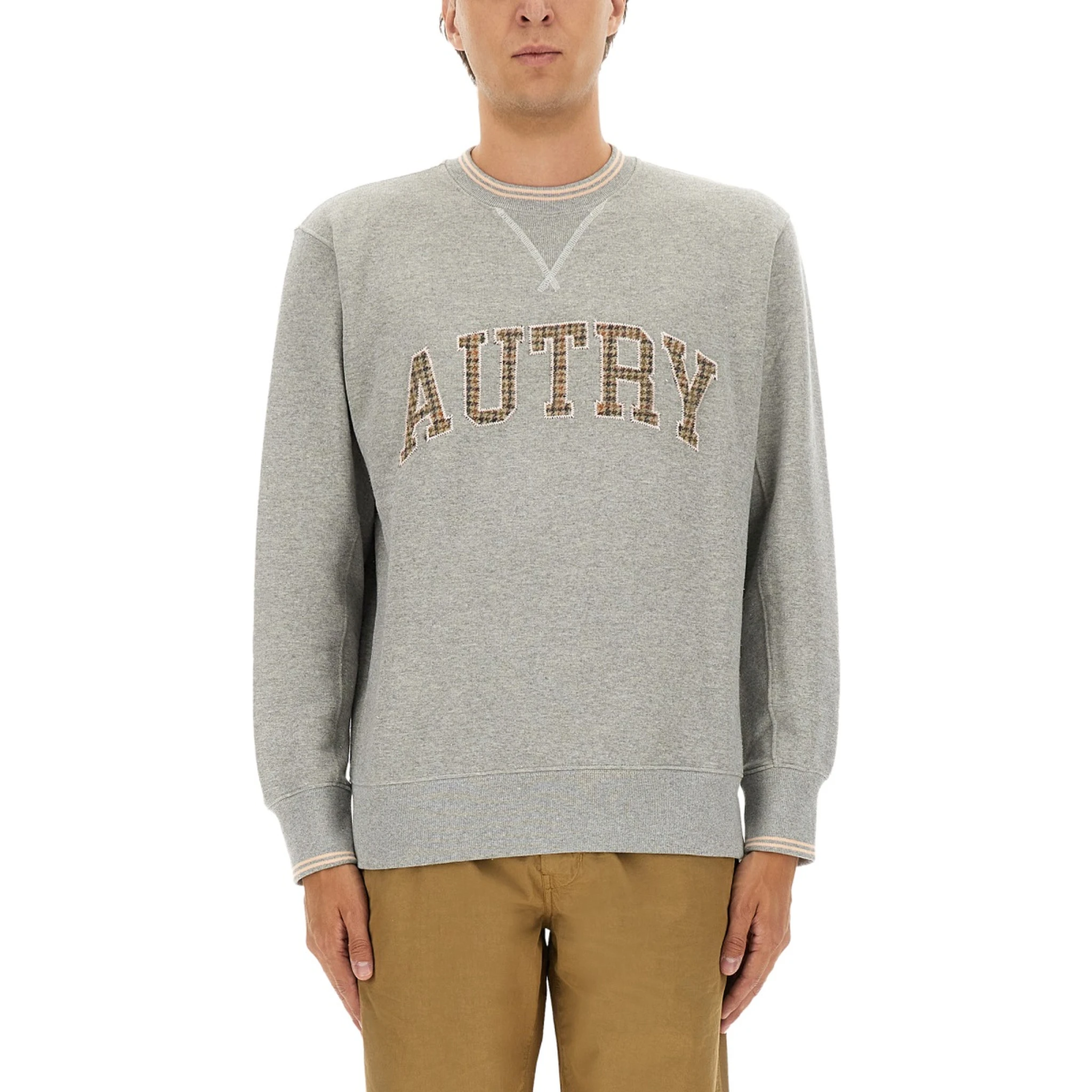 SWEATSHIRT WITH LOGO