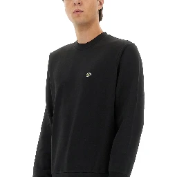 FLEECE SWEATSHIRT WITH LOGO