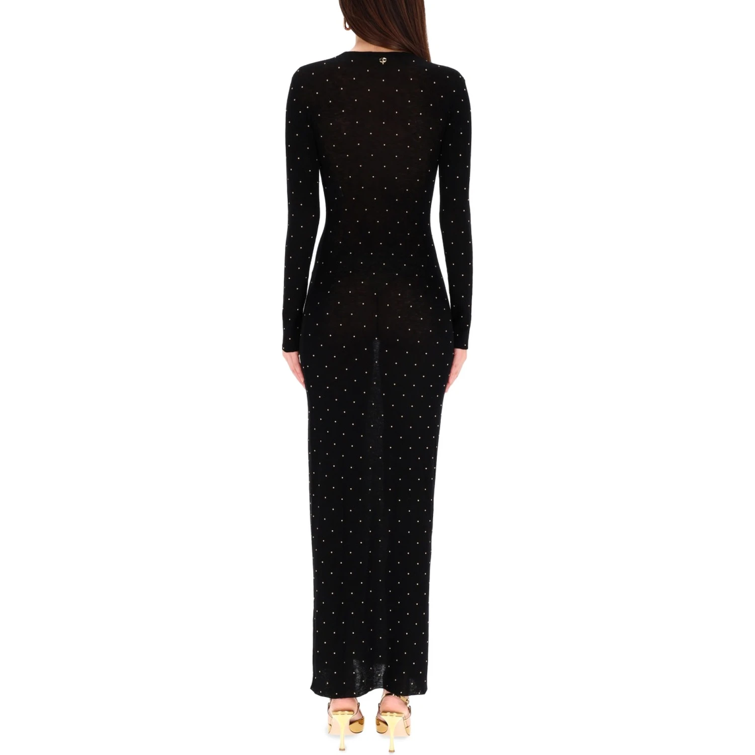 SECOND-SKIN EFFECT LONG DRESS
