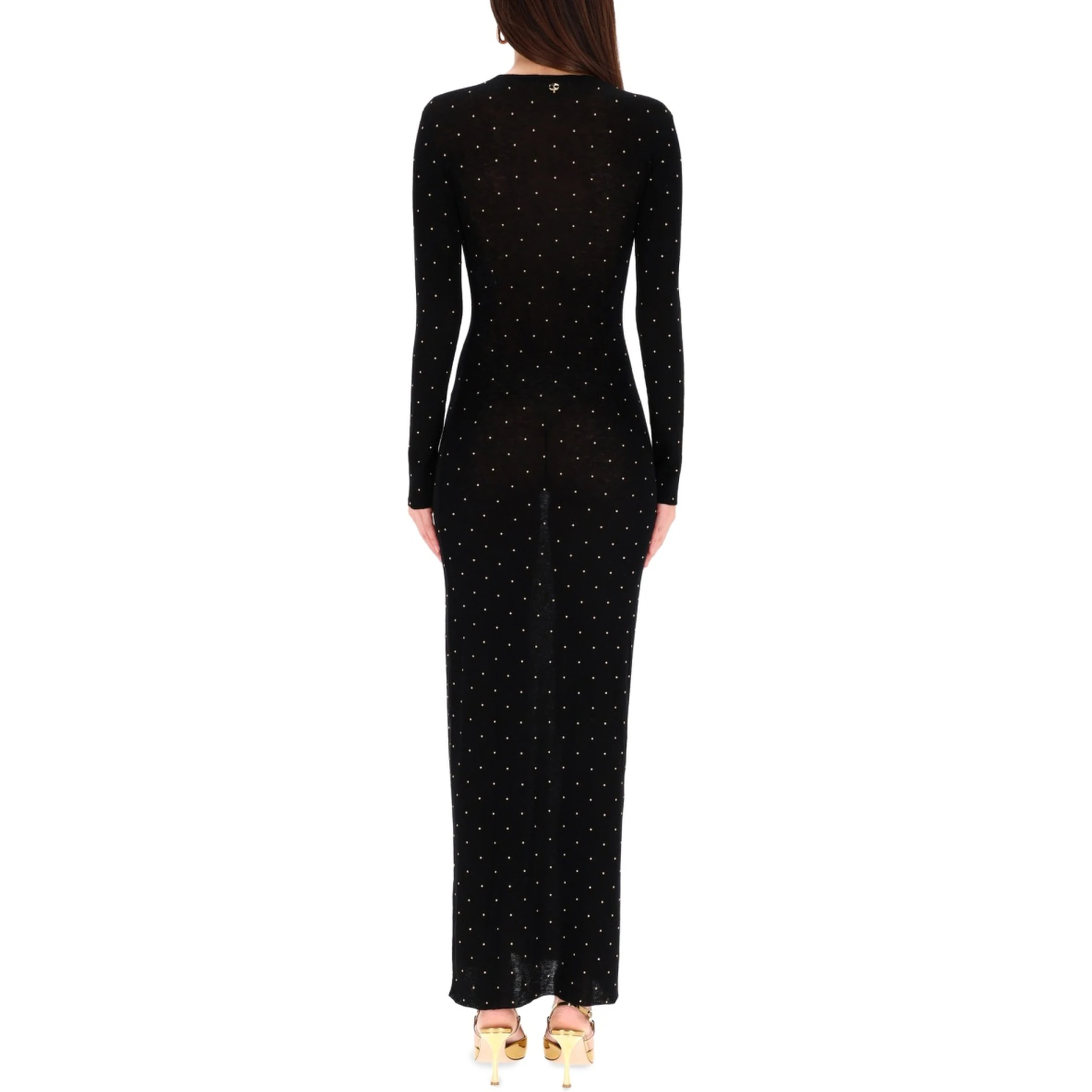 SECOND-SKIN EFFECT LONG DRESS