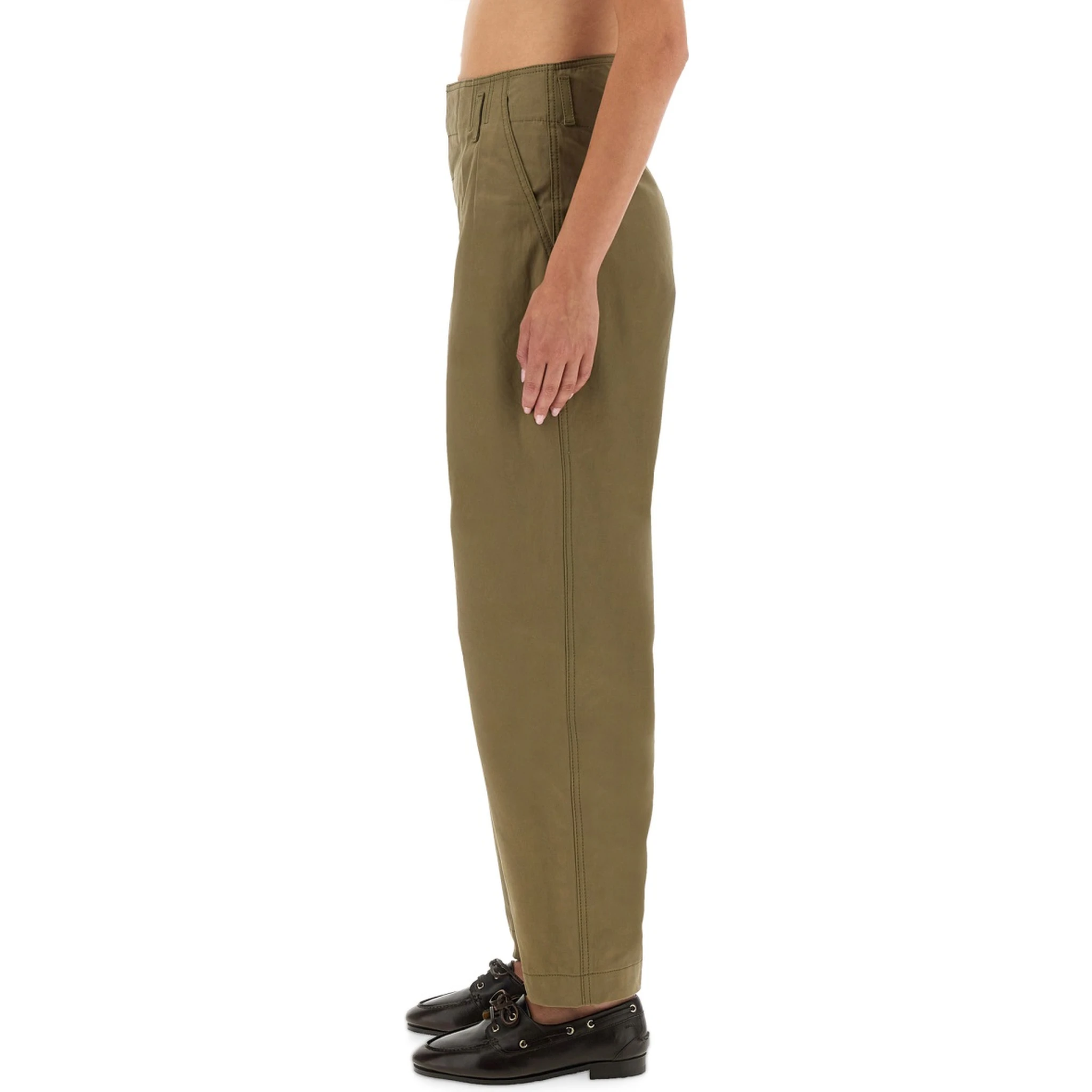 TAILORED PANTS WITH PLEATS
