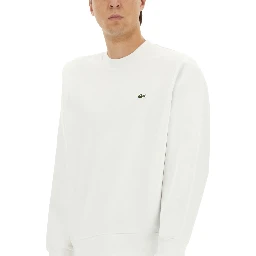 FLEECE SWEATSHIRT WITH LOGO