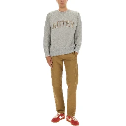 SWEATSHIRT WITH LOGO