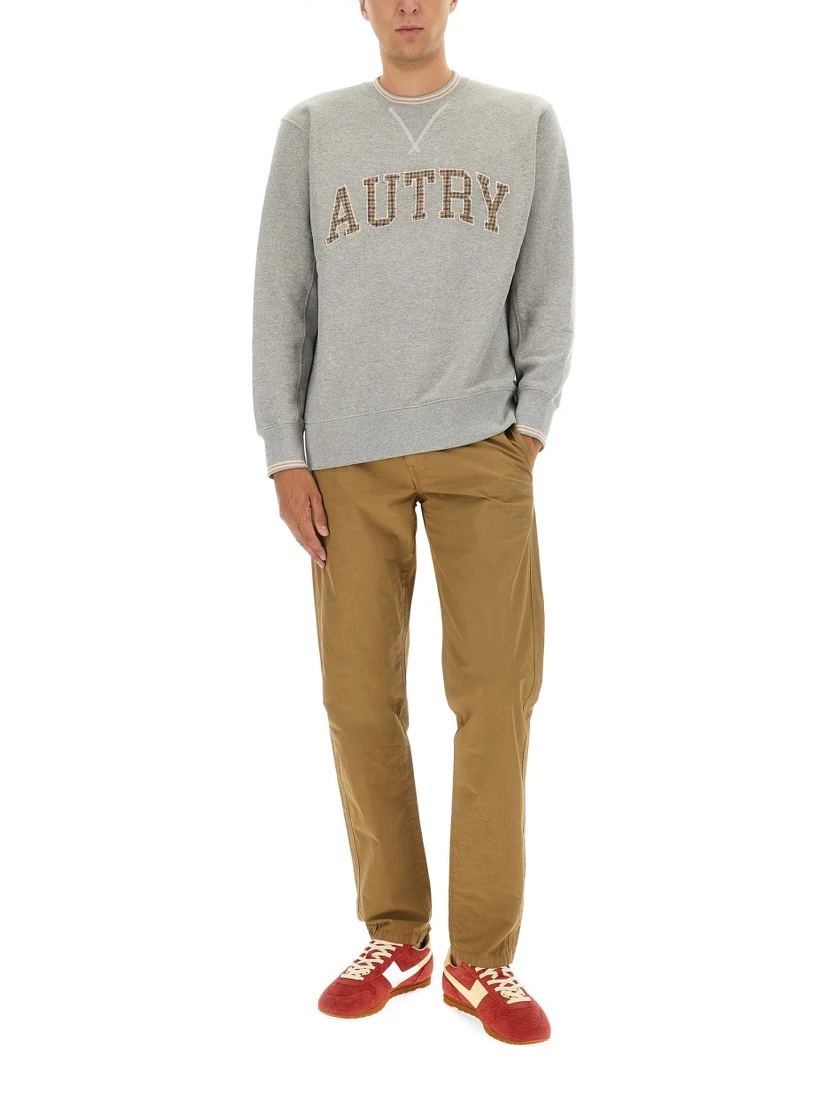 SWEATSHIRT WITH LOGO