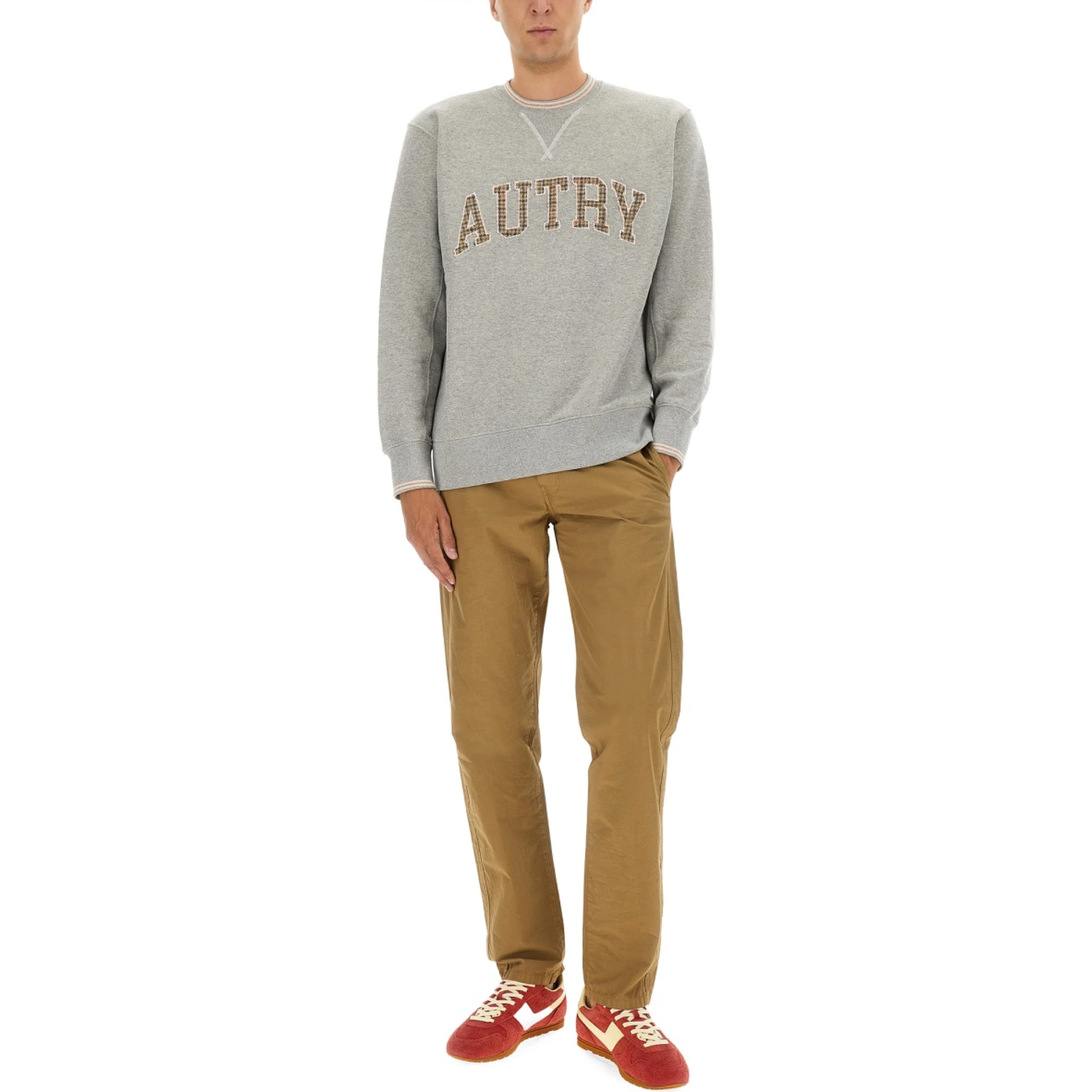 SWEATSHIRT WITH LOGO