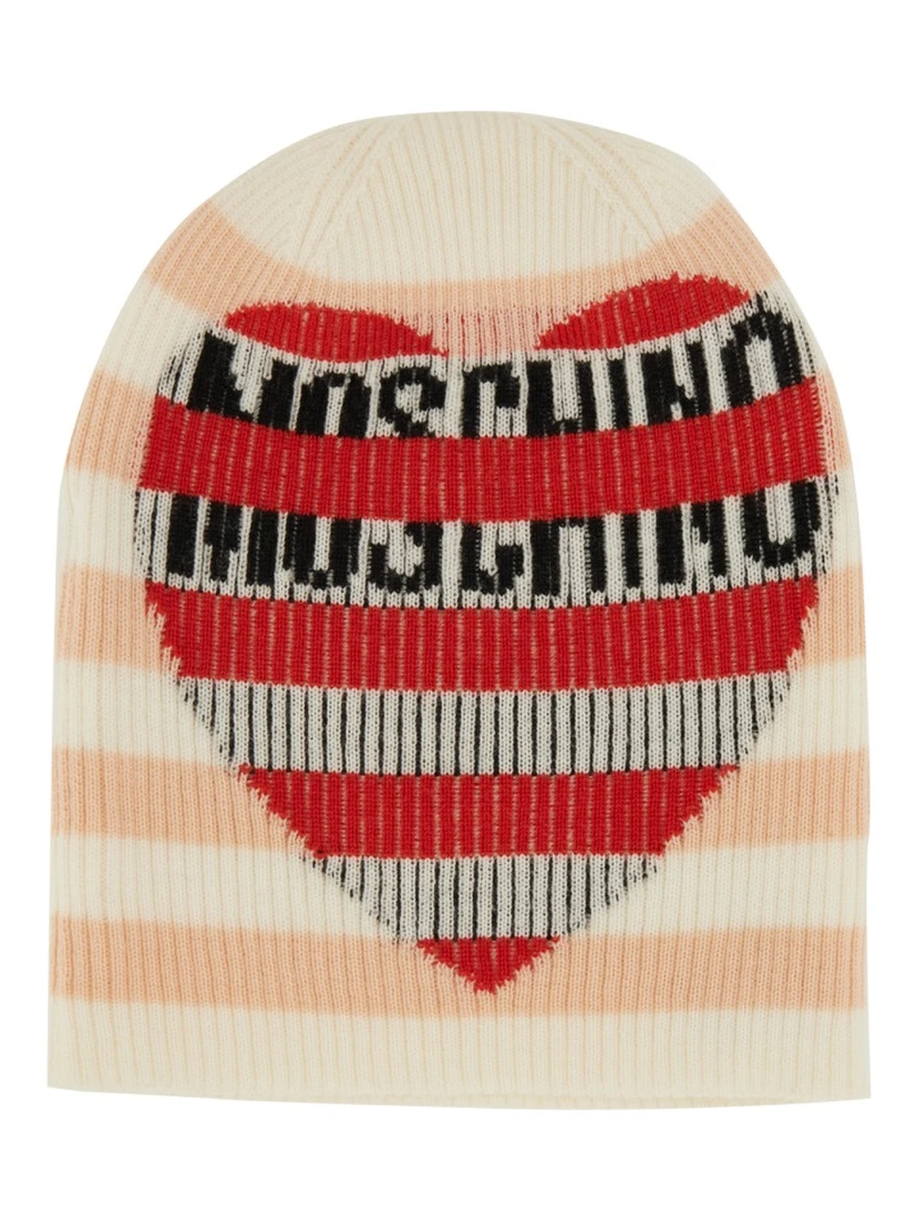 WOOL CAP WITH LOGO