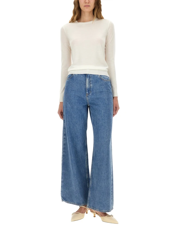 "WIDE-LEG" JEANS alternative