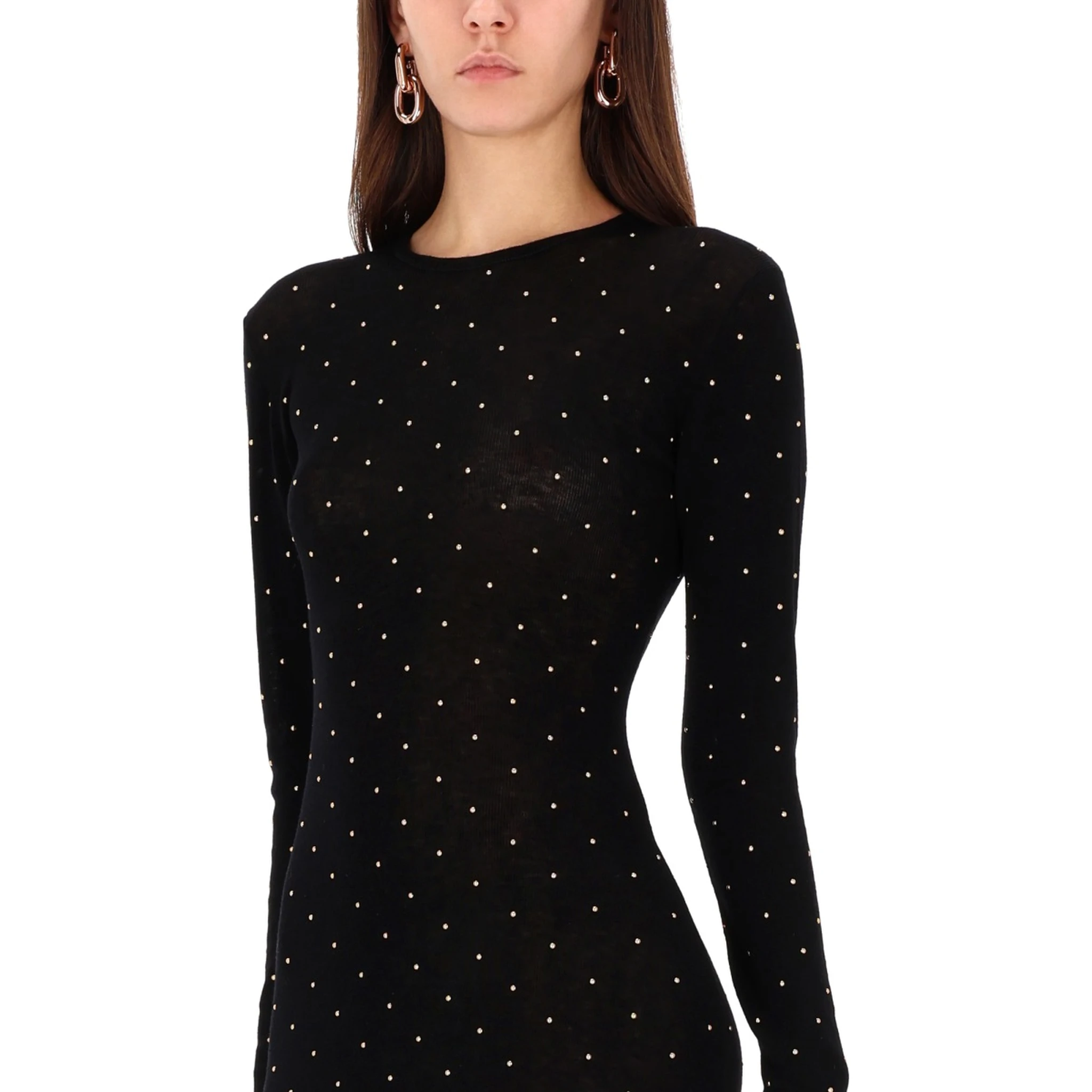 SECOND-SKIN EFFECT LONG DRESS