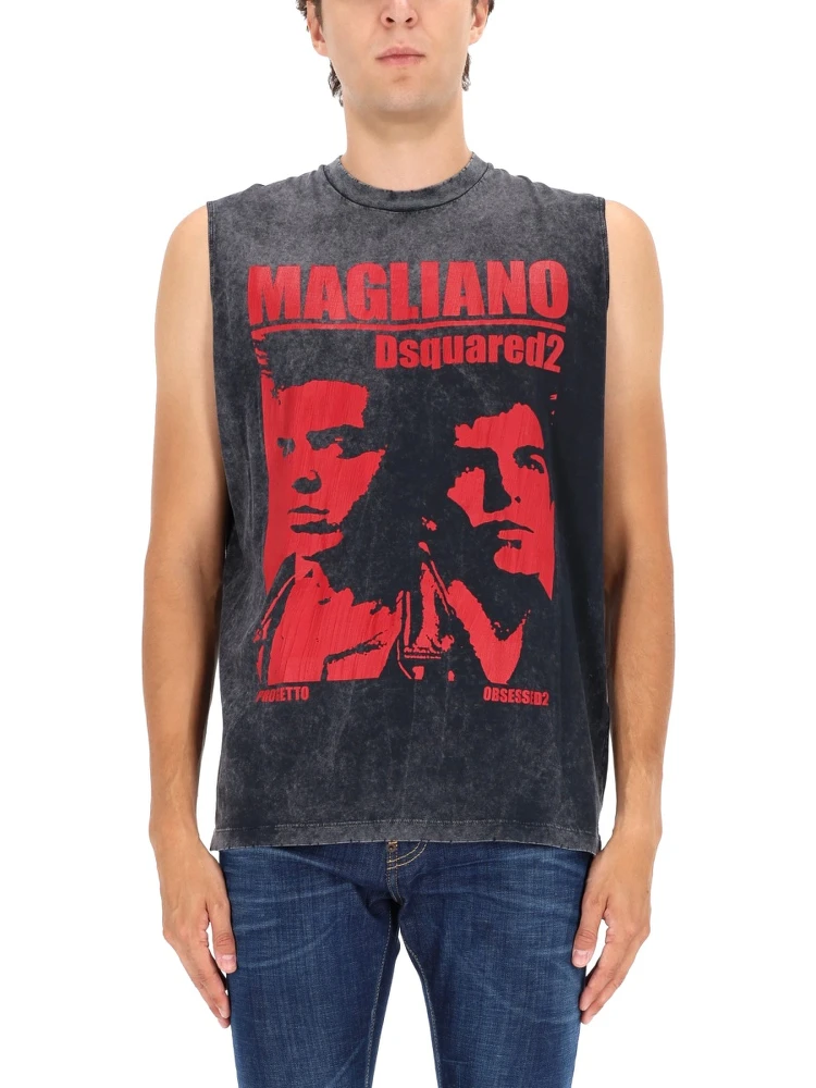 DSQUARED2 X MAGLIANO T-SHIRT