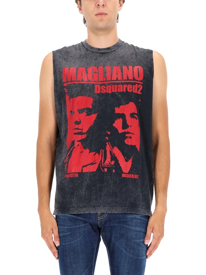 DSQUARED2 X MAGLIANO T-SHIRT