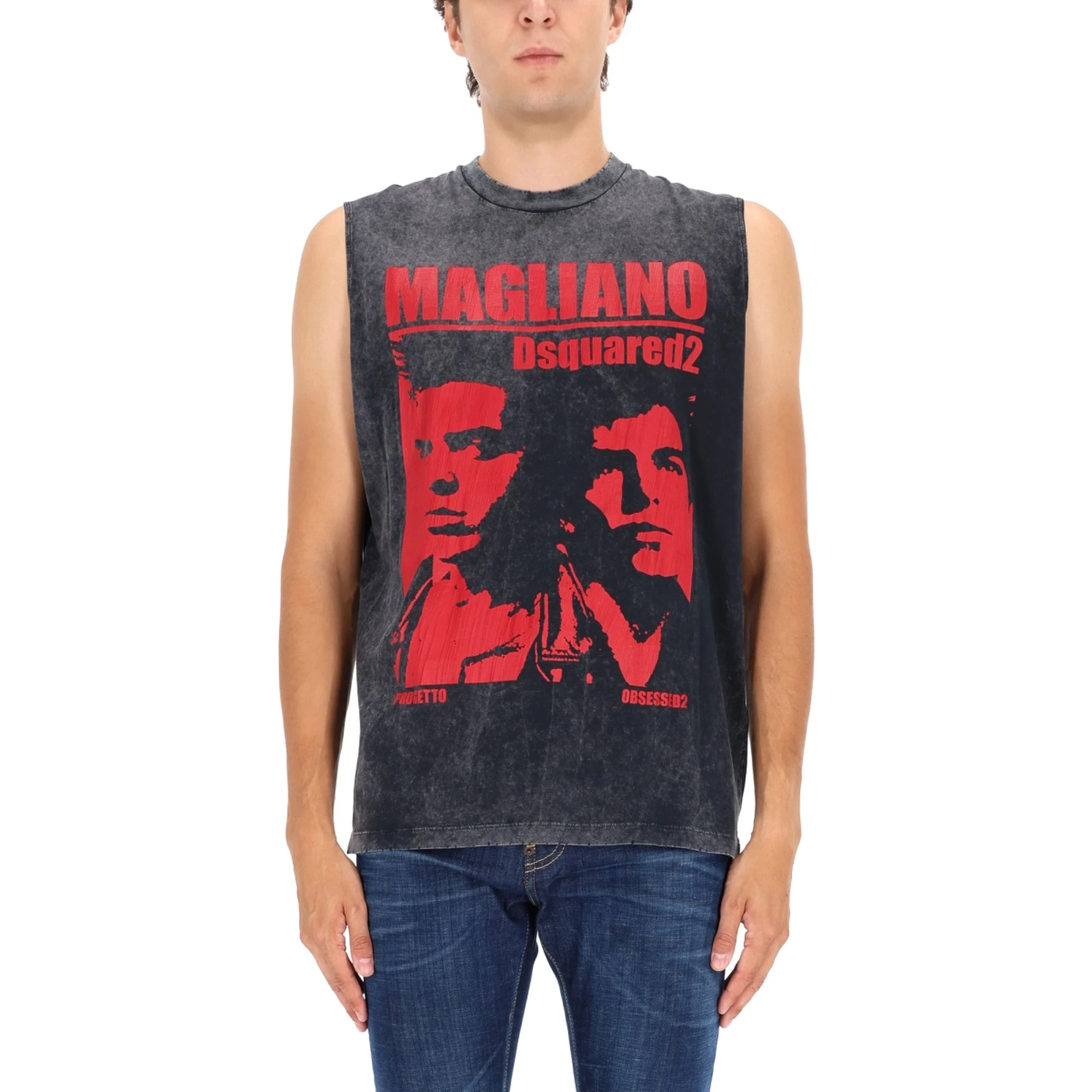 DSQUARED2 X MAGLIANO T-SHIRT