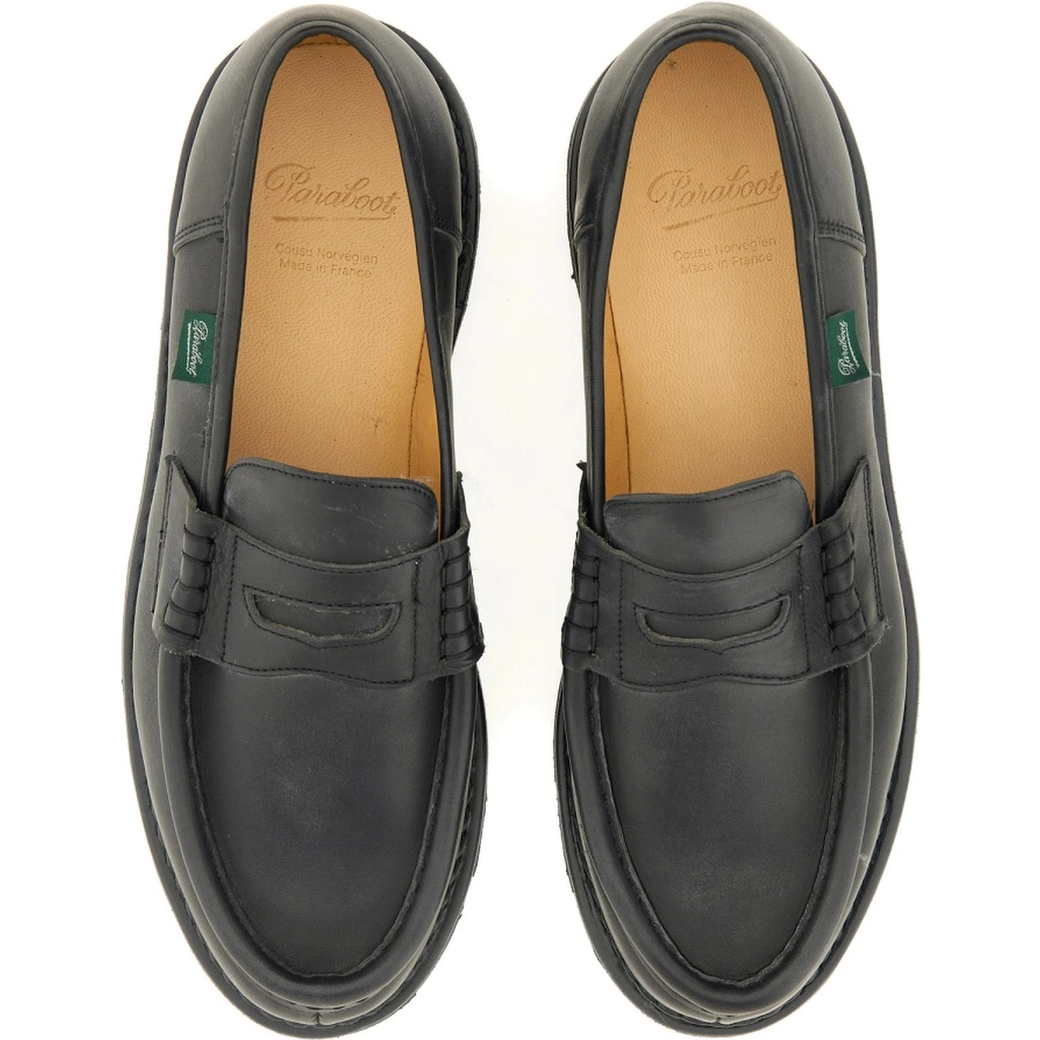LEATHER LOAFER