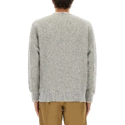 SWEATSHIRT WITH LOGO